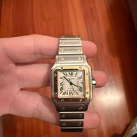 Cartier santos automatico