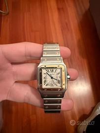Cartier santos automatico