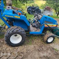 trattorino iseki 155