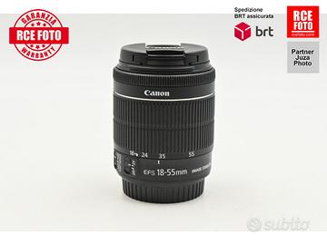 Canon EF-S 18-55 F3.5-5.6 IS STM (Canon)