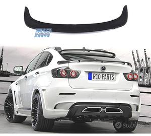 SPOILER BMW X6 E71 08-14 LOOK HAMANN ABS