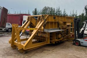 Pressa auto Lancini scarrabile 6.50m