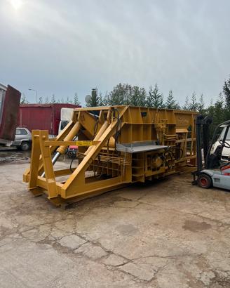 Pressa auto Lancini scarrabile 6.50m