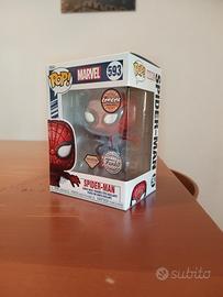 Funko pop spiderman 593 diamond comics