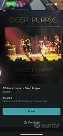 Doppio Cd live in japan