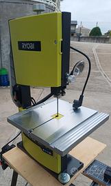 Sega a nastro Ryobi RBS904 + lama di scorta nuova