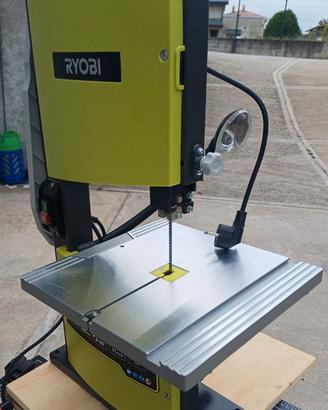 Sega a nastro Ryobi RBS904 + lama di scorta nuova