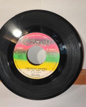 Pilade – Charlie Brown / Shenandoah Disco in Vinil