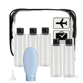 Set da Viaggio,Dosatori , Bottigliette Aere