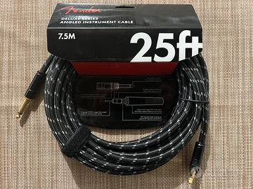 Cavo jack Fender Deluxe Series 7,5 metri