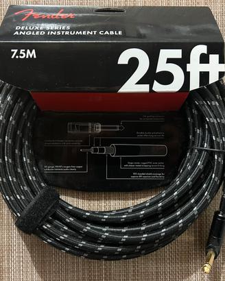 Cavo jack Fender Deluxe Series 7,5 metri