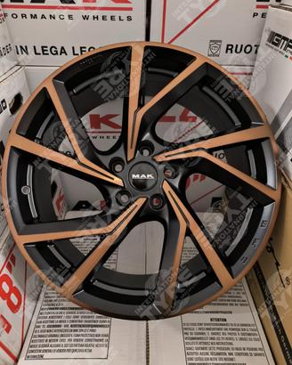 Cerchi 19 MAK Kassel - Golf, Audi A3, Leon, T-Roc