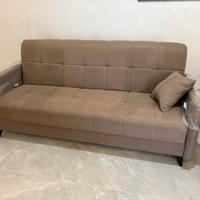 Divano 3 posti con contenitore