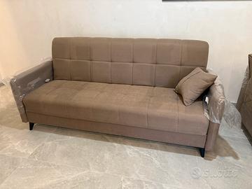 Divano 3 posti con contenitore
