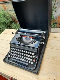 macchina per scrivere olivetti studio 42