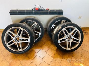 CERCHI E GOMME MERCEDES AMG 235/45R20 255/40R20