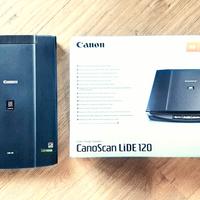 Scanner Canon CanoScan LiDE 120