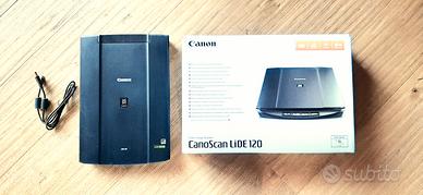 Scanner Canon CanoScan LiDE 120