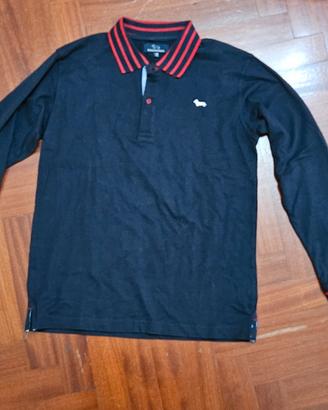 Polo Harmont & Blaine blu e rosso