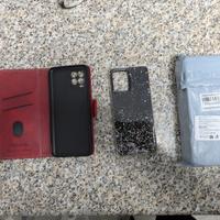 x smartphone Realme 8 cover e pellicole 