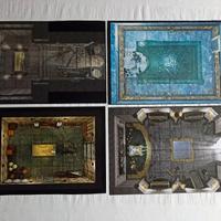D&D - Stanze e Segreti - mappe quadrettate