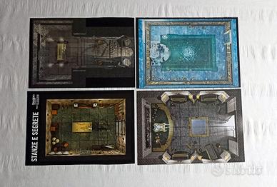 D&D - Stanze e Segreti - mappe quadrettate