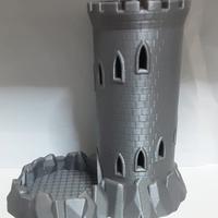 Torre Tiradadi 3D Vikings 19cm. in plastica GdR