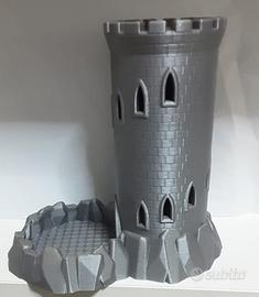 Torre Tiradadi 3D Vikings 19cm. in plastica GdR