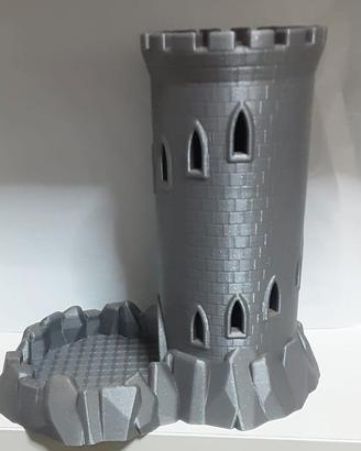 Torre Tiradadi 3D Vikings 19cm. in plastica GdR