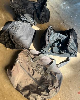 4 Borse viaggio borsoni roncato