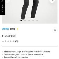PANTALONI MOTO PMJ SANTIAGO TAGLIA 50