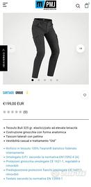 PANTALONI MOTO PMJ SANTIAGO TAGLIA 50