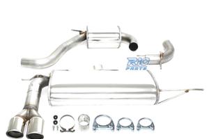 SILENZIATORE DI SCARICO VW GOLF V VI 03-12
