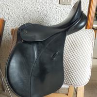 sella inglese Kieffer 17"/17'5" 