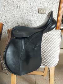 sella inglese Kieffer 17"/17'5" 