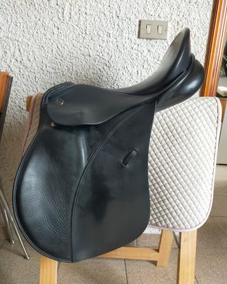 sella inglese Kieffer 17"/17'5" 