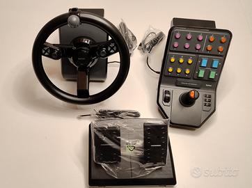 Saitek Farm Sim Controller Trattore Simulatore