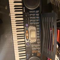 Pianola Casio + supporto tastiera