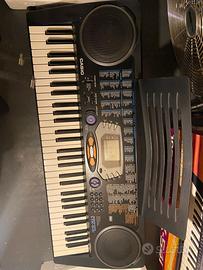 Pianola Casio + supporto tastiera