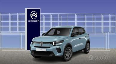 Automobile citoen C3 full elettrica