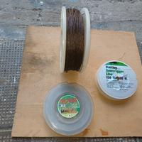 cavetto in acciaio inox  e monel