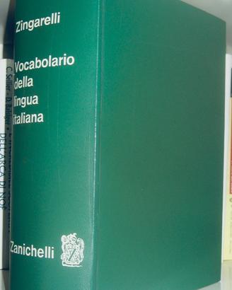 Zingarelli - Vocabolario della lingua italiana