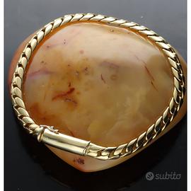 braccialetto da uomo in oro 18 kt