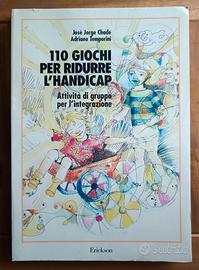 Libro Erickson : 110 GIOCHI