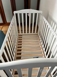 Lettino con sbarre - Milano