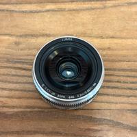 Obiettivo Panasonic Lumix G 20mm f/1.7 II ASPH