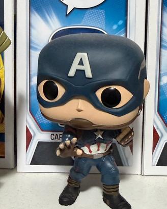 Funko pop - Captain America 464