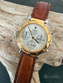 Seiko Chronograph SQ100 7A38-6090 funzionante