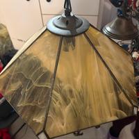 Lampadario lastre in vetro