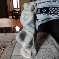 Scultura in ceramica di Lenci